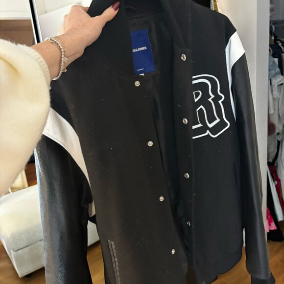 Varsity Jacket noir - Picture 2 of 2